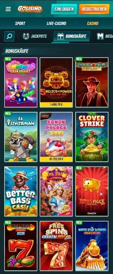 Golisimo Casino App