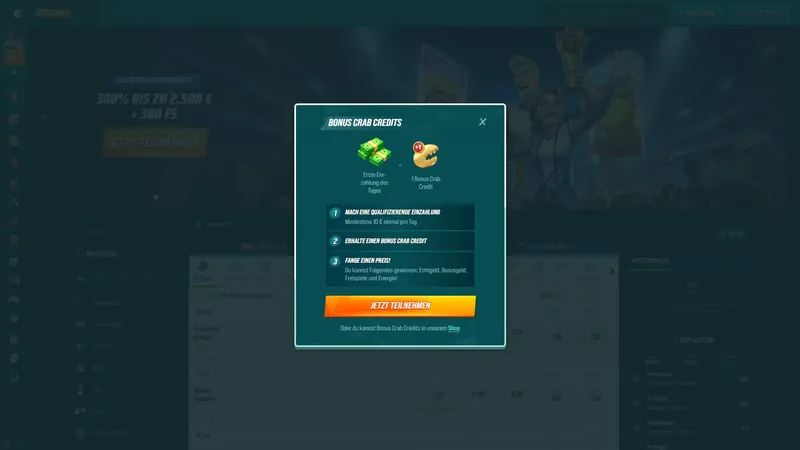 Golisimo Bonus-Aktion