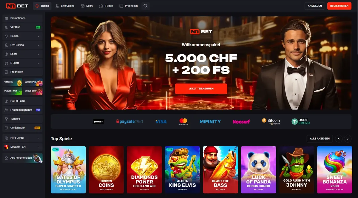 N1Bet Startseite