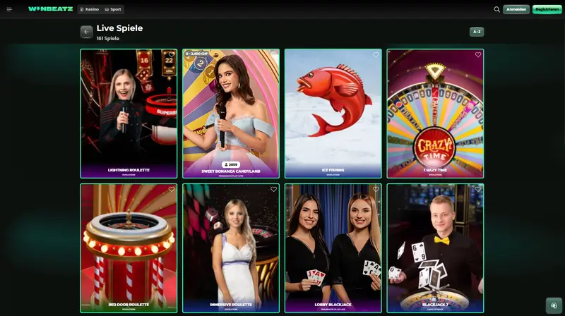 Winbeatz Live Casino